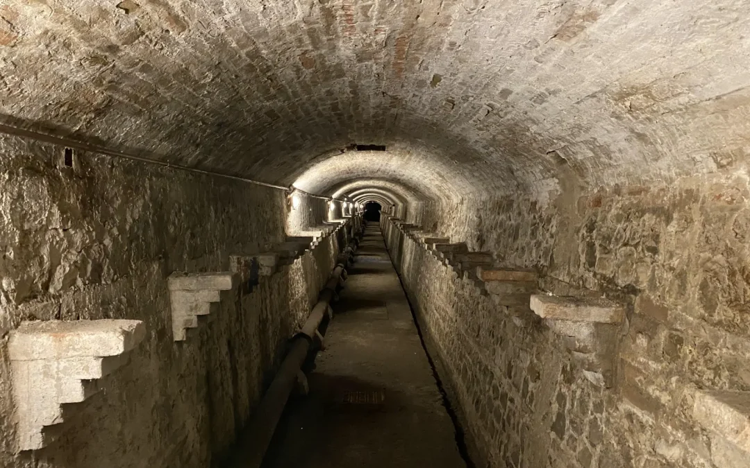 La Parma Morta e la Galleria delle Fontane: Un Viaggio Tra Natura e Storia Sotterranea