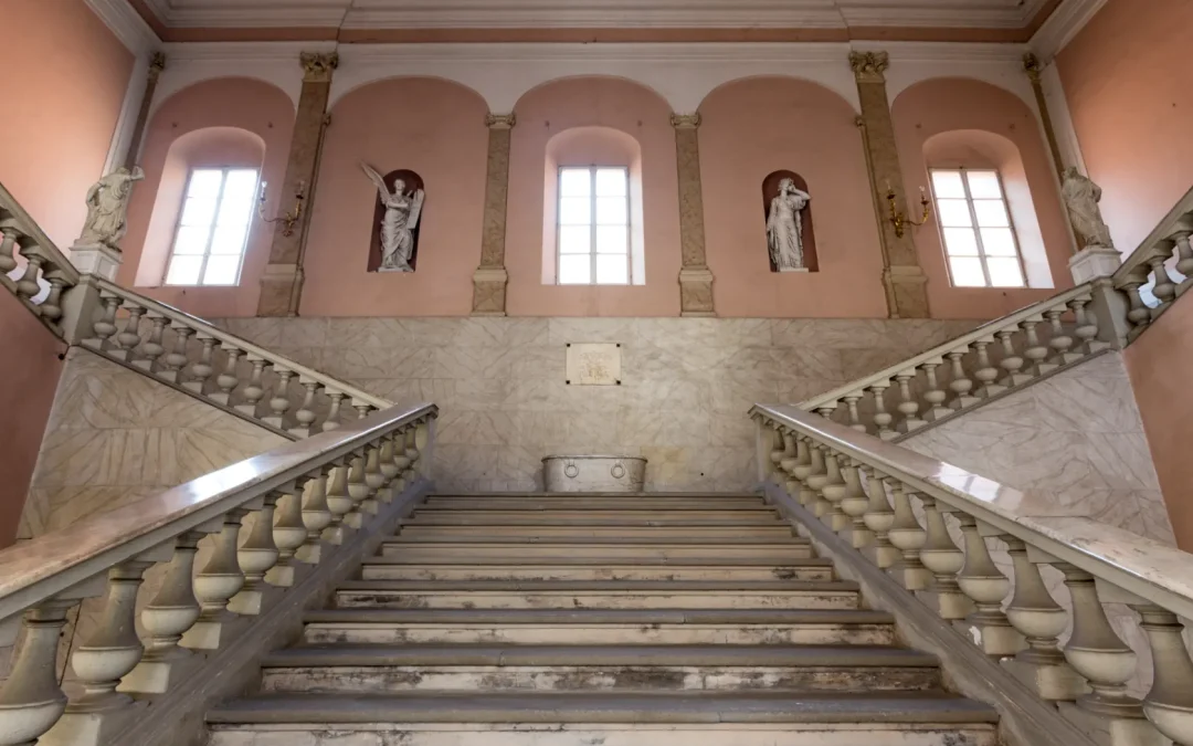 Discover the Neoclassical Beauty of Palazzo Marchi