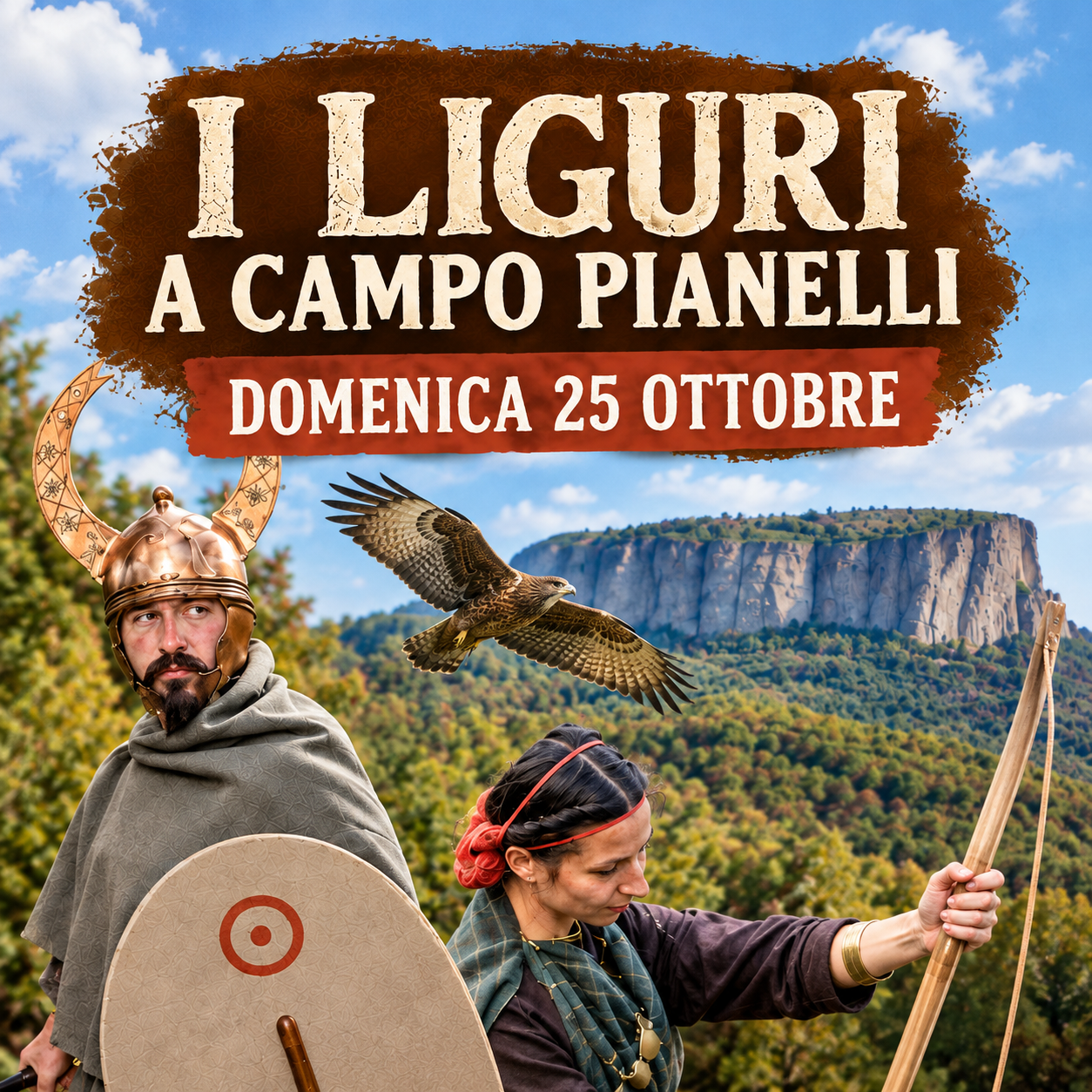 I Liguri a Campo Pianelli – Domenica 25 ottobre 2026