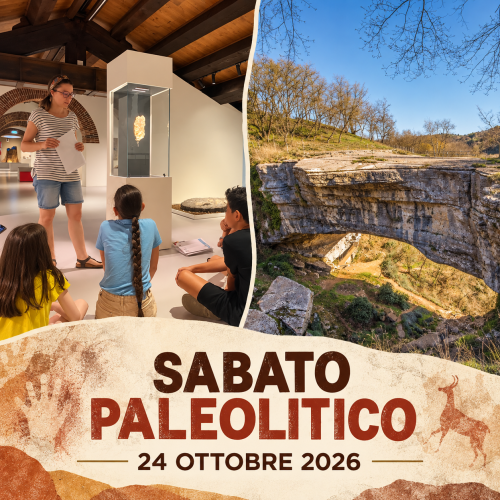 Sabato Paleolitico - 24 Ottobre 2026